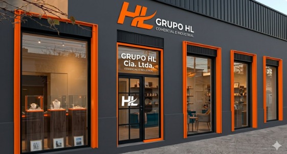 Fachada de Grupo HL Comercial e Industrial